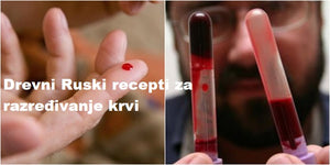 Drevni ruski recepti za razređivanje krvi