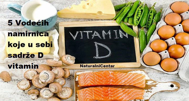 5 Vodećih namirnica koje u sebi sadrže D vitamin